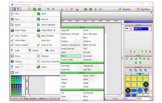 Yasisoft Image Editor