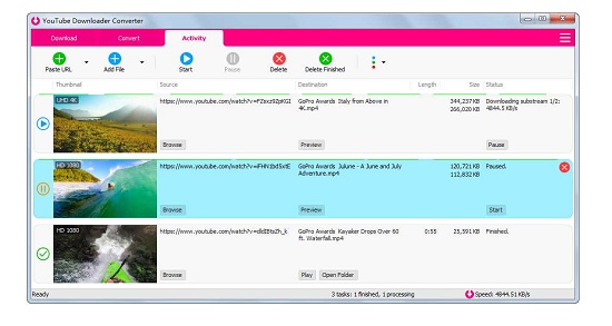 YouTube Downloader Converter