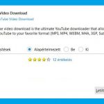 YouTube videó letöltő kiegészítő Firefoxhoz – YouTube Video Download