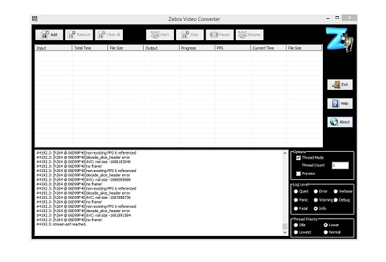 Zebra Total Video Converter