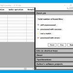 Zenék rendszerezéséhez, konvertáláshoz kiváló választás a Batch MP3 Converter