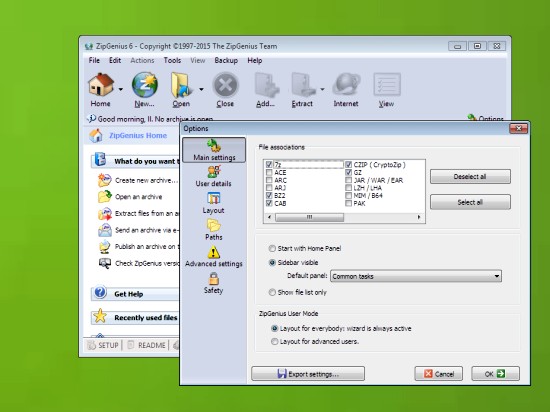 ZipGenius Suite