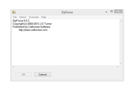 Zipfocus