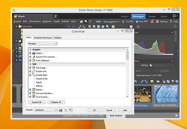 Zoner Photo Studio FREE