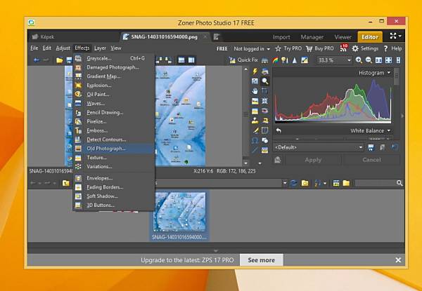 Zoner Photo Studio FREE