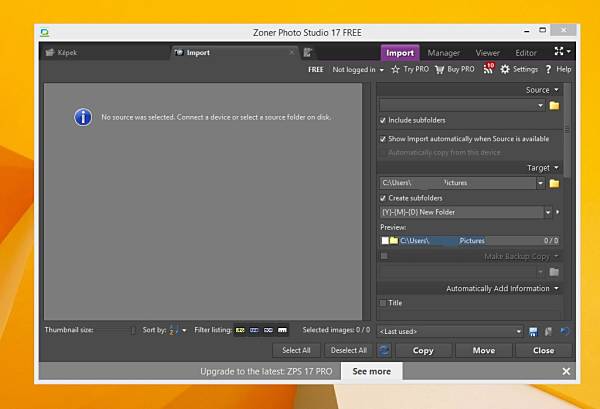 Zoner Photo Studio FREE