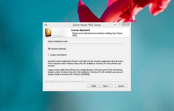 Zoom Player Free