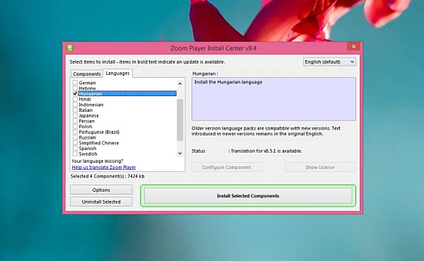 Zoom Player Free