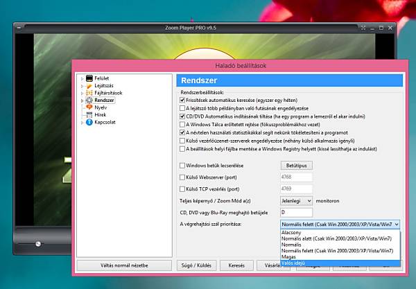 Zoom Player Professional