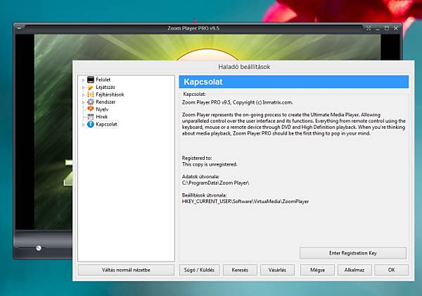 Zoom Player Professional