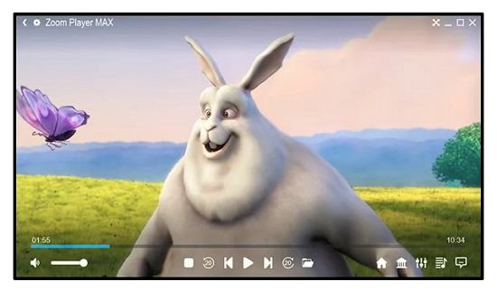A Zoom Player STREAM médiaközpont professzionális filmlejátszó zökkenőmentes élményt nyújt a nagy felbontású videók, Streamek terén. A remek zenelejátszó szolgáltatása gondoskodik a hifi minőségű hangzásról is. Az EPG segítségével könnyedén böngészhetünk az élő adások között. A kedvenc tartalmainkat átlátható lejátszási listákba rendszerezhetjük. Emellett a program közvetlen elérést biztosít a YouTube kínálatához.