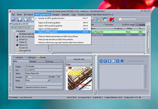 Zortam Mp3 Media Studio portable