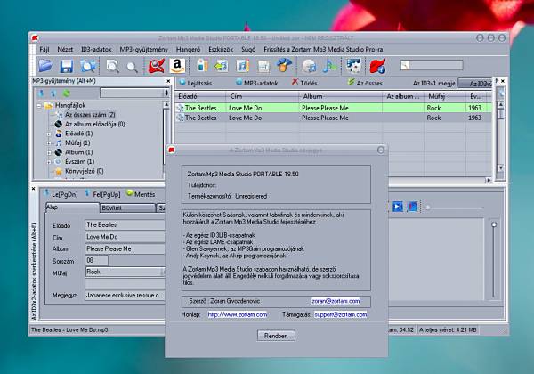 Zortam Mp3 Media Studio portable