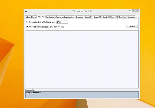 ccextractor Portable