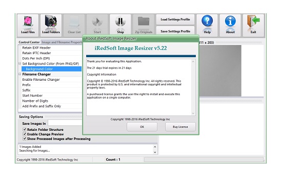 iRedSoft Image Resizer