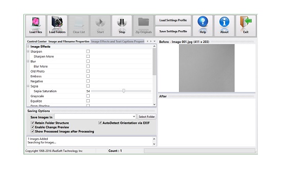 iRedSoft Image Resizer