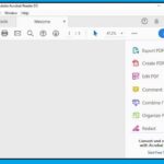 Interaktív űrlap műveletek futtatása az Adobe Acrobat Reader PDF olvasóval