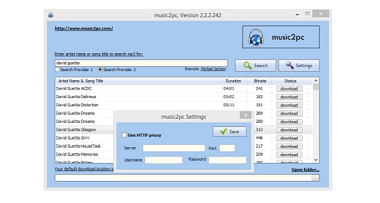 music2pc Portable
