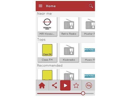 myTuner Radio Android