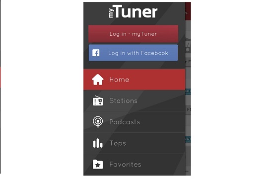 myTuner Radio Android
