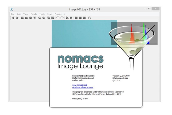 nomacs