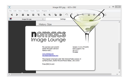nomacs Portable