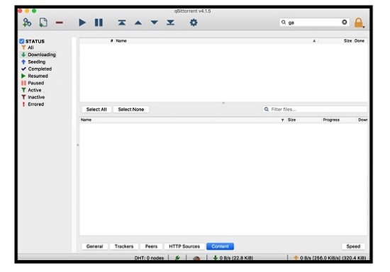 qBittorrent Enhanced Portable - Torrent kliens program qBittorrent Enhanced Portable - Torrent kliens