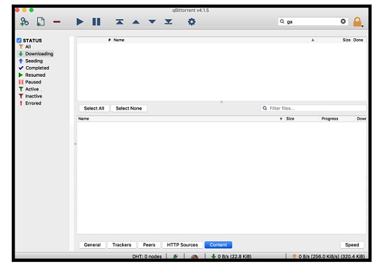 qBittorrent Enhanced - Torrent kliens program  qBittorrent Enhanced - Torrent kliens