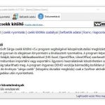 wSoft Sárga csekk kitöltő 5.17