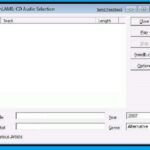 winLAME hanganyag kivonása CD/DVD lemezekből